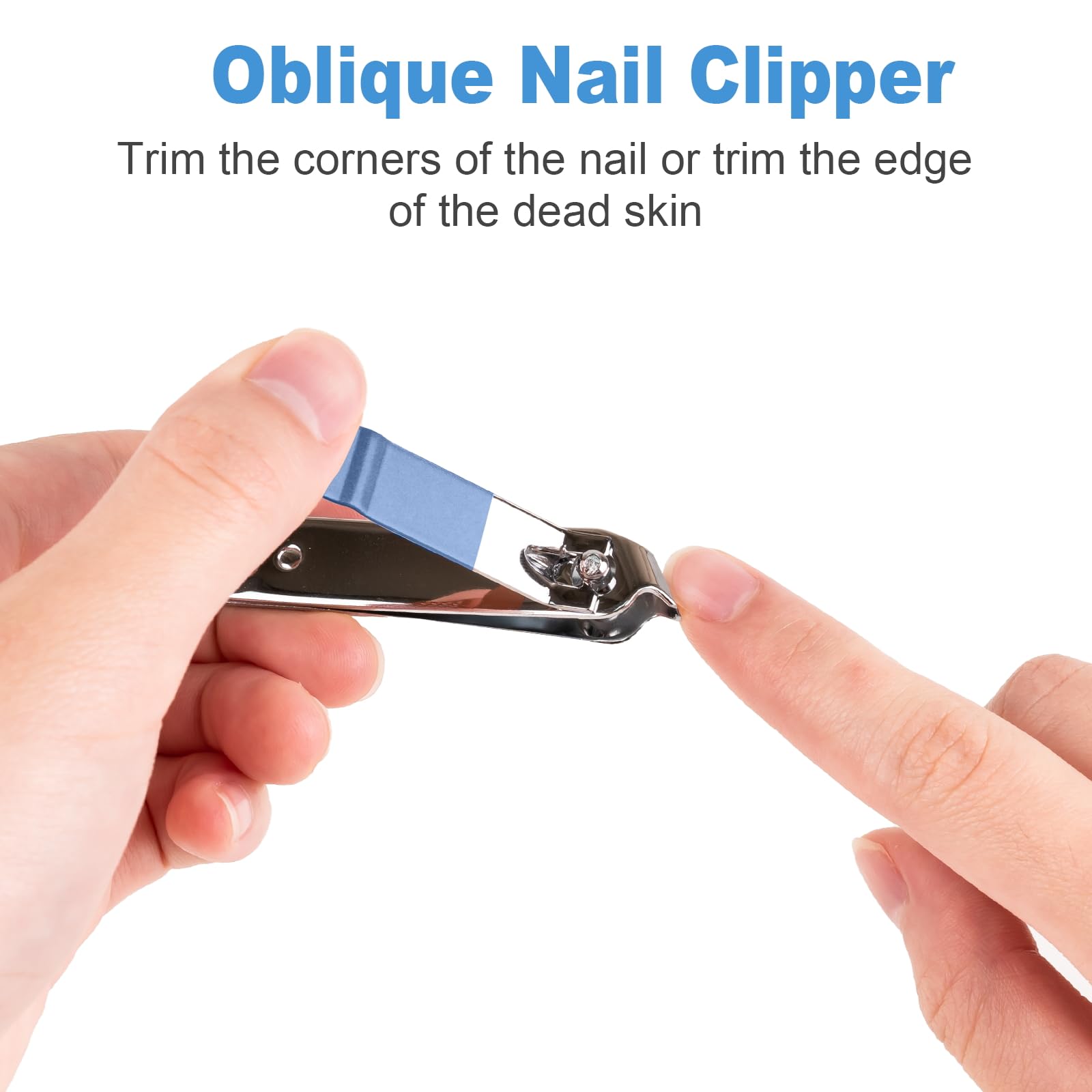 DUCOO anti-slip lever provides secure handling during trimming.