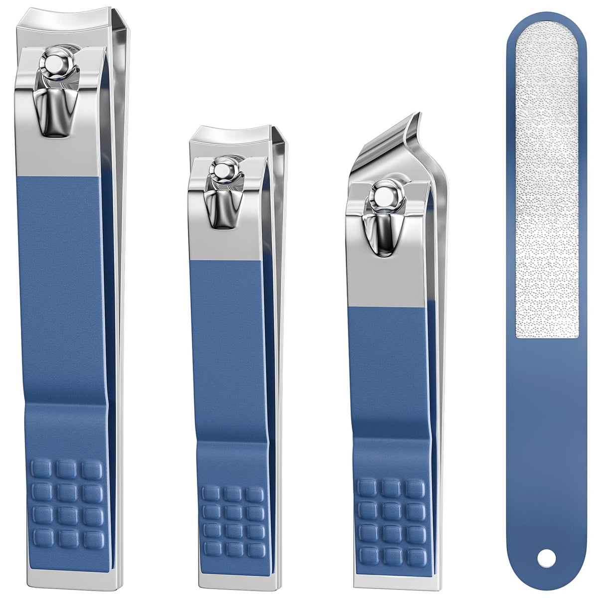 DUCOO large toe nail clipper shows thick-nail cutting with precision.