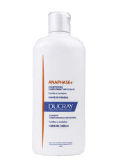 Ducray Anaphase+ Shampoo bottle promoting volume for thinning hair