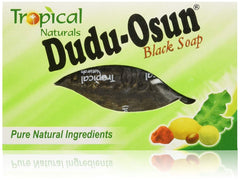 Dudu-Osun 5 pack on shelf ready for family skincare