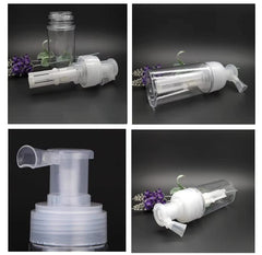 Duehut locking nozzle prevents leaks during transit and storage.