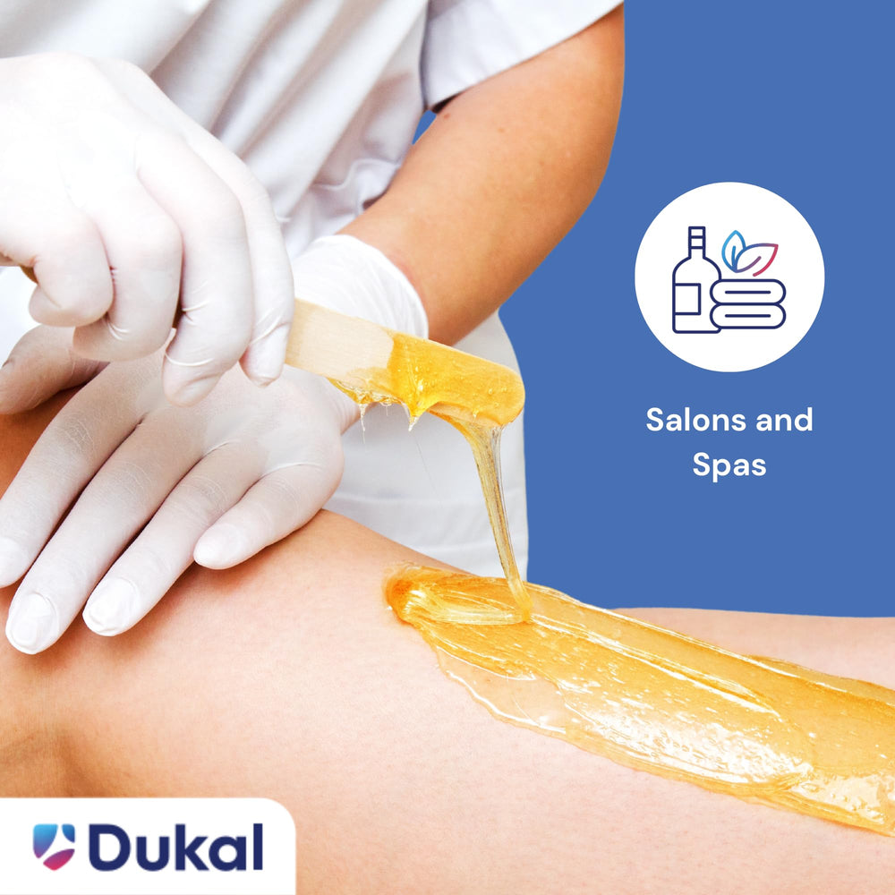 Dukal bulk-pack-wax-sticks provides steady supply for busy sessions.