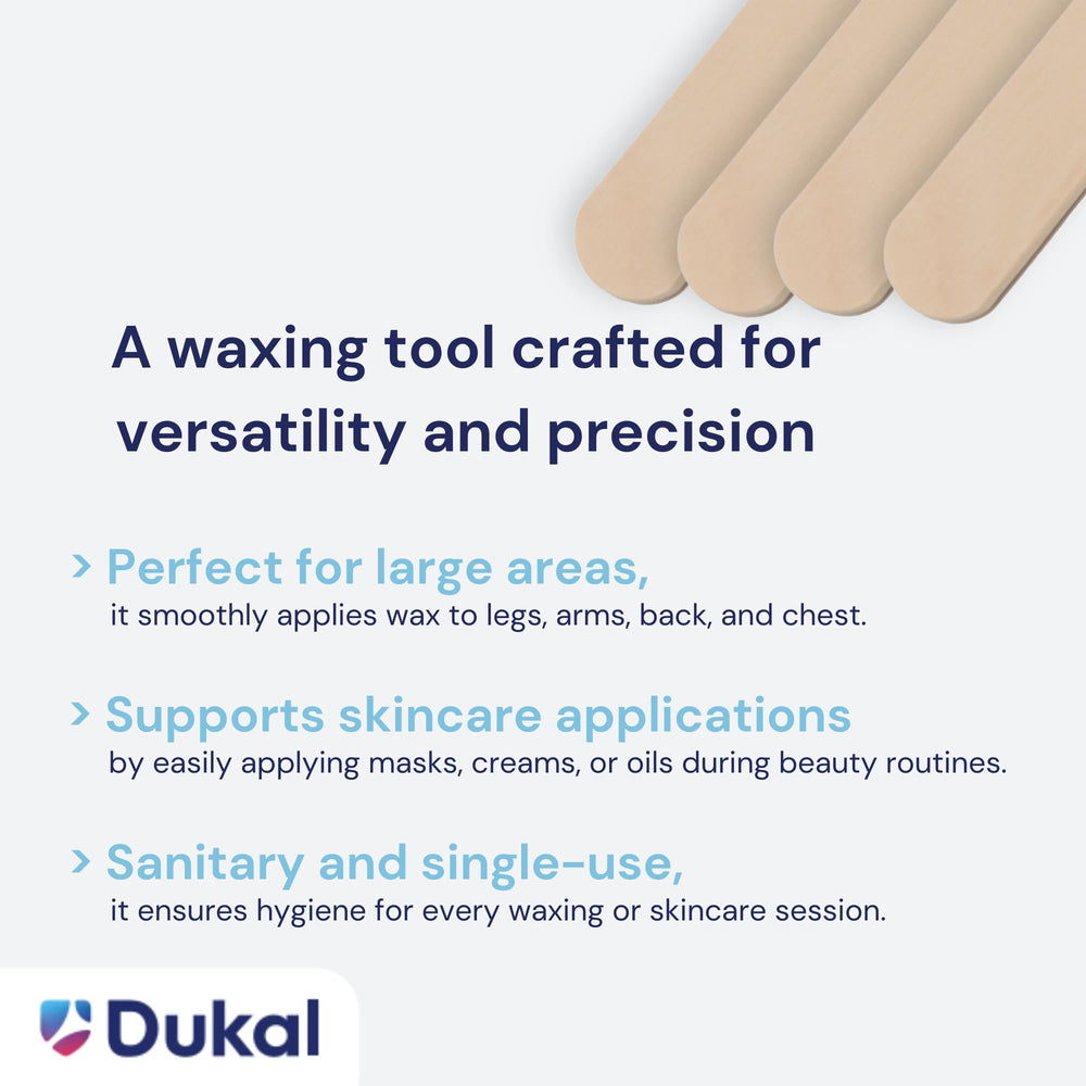 Dukal multi-use-stick suited for wax, makeup, and lotions with controlled application.