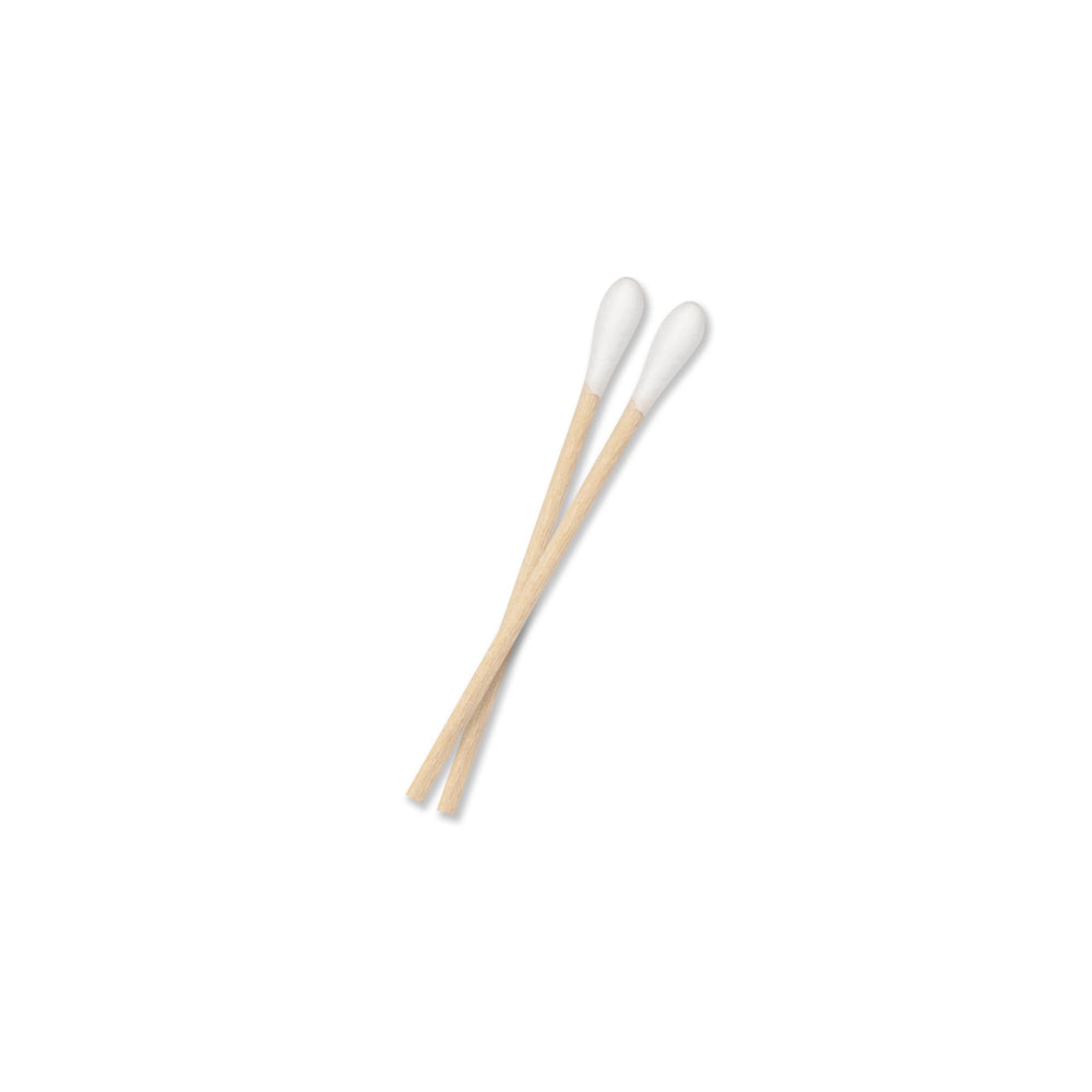 Dukal wound care applicator supports precise topical placement.