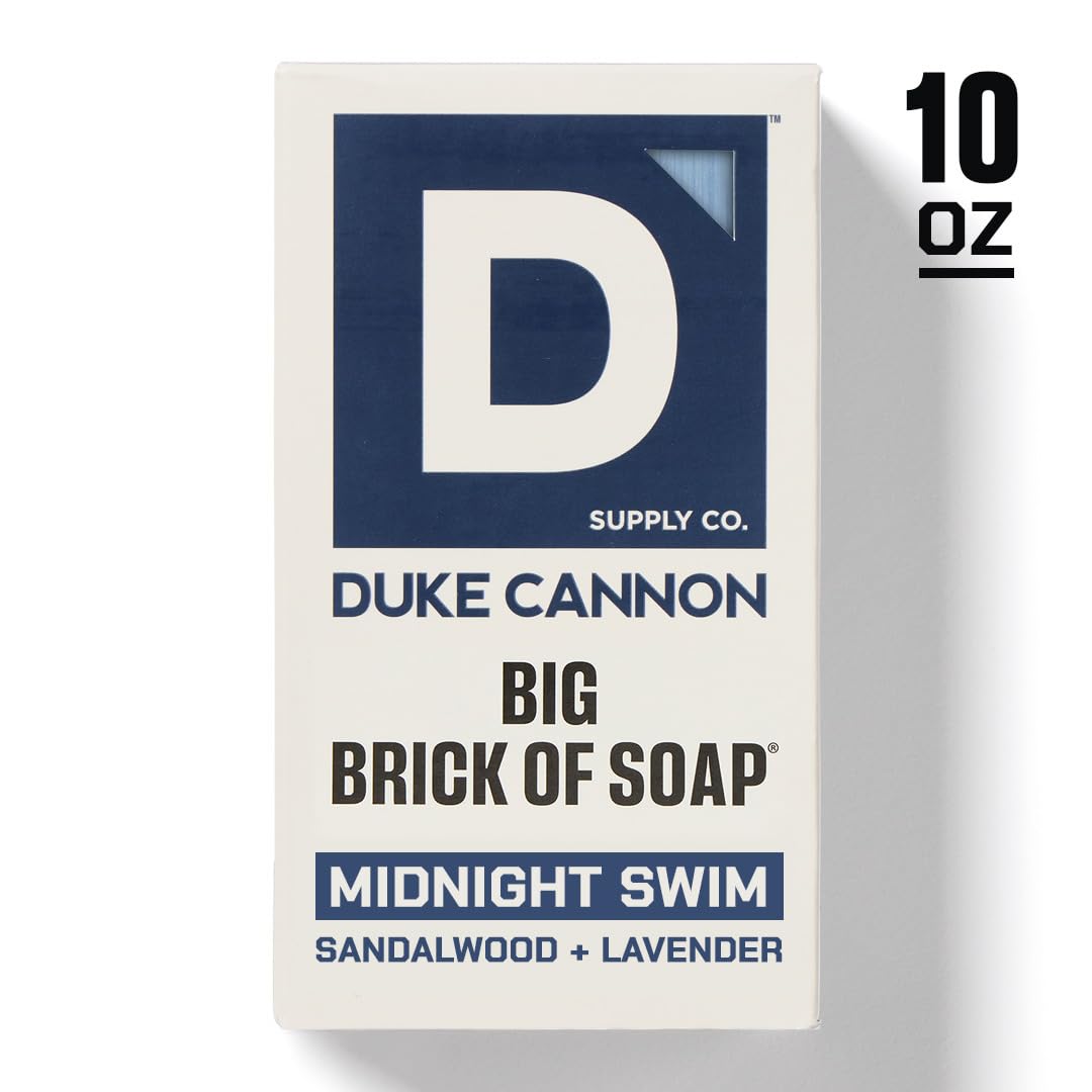 Duke Cannon 10 oz packaging highlights American made quality