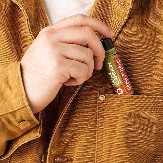 Duke Cannon Balm Tactical mint flavor offers refreshing, masculine taste