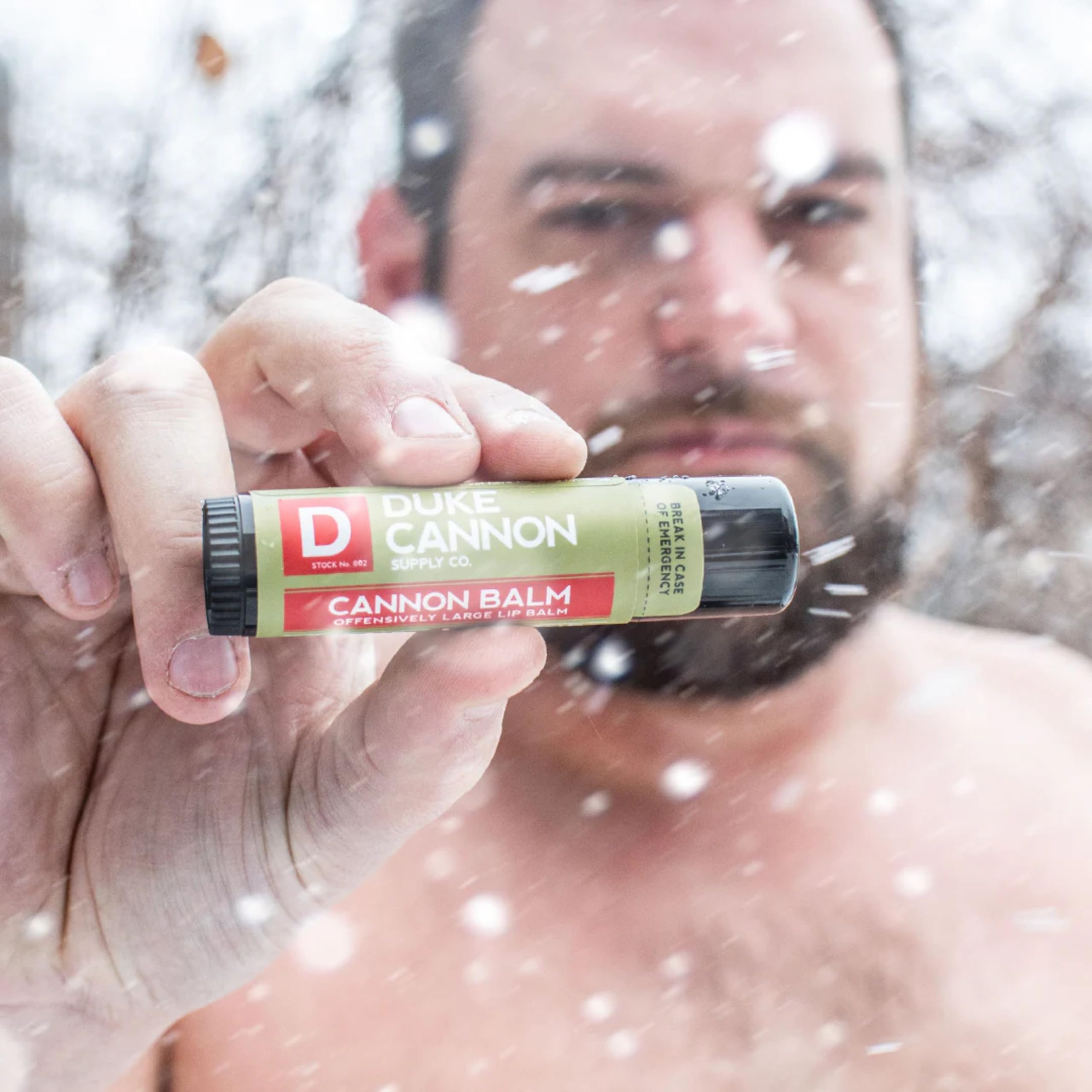Duke Cannon Balm Tactical 3-pack suits trips and commutes
