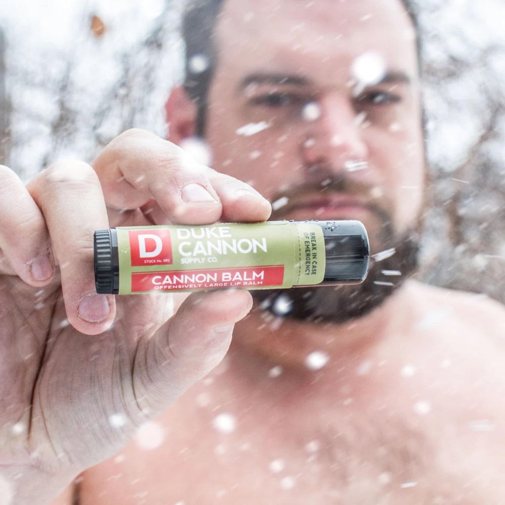 Duke Cannon Balm Tactical 3-pack suits trips and commutes