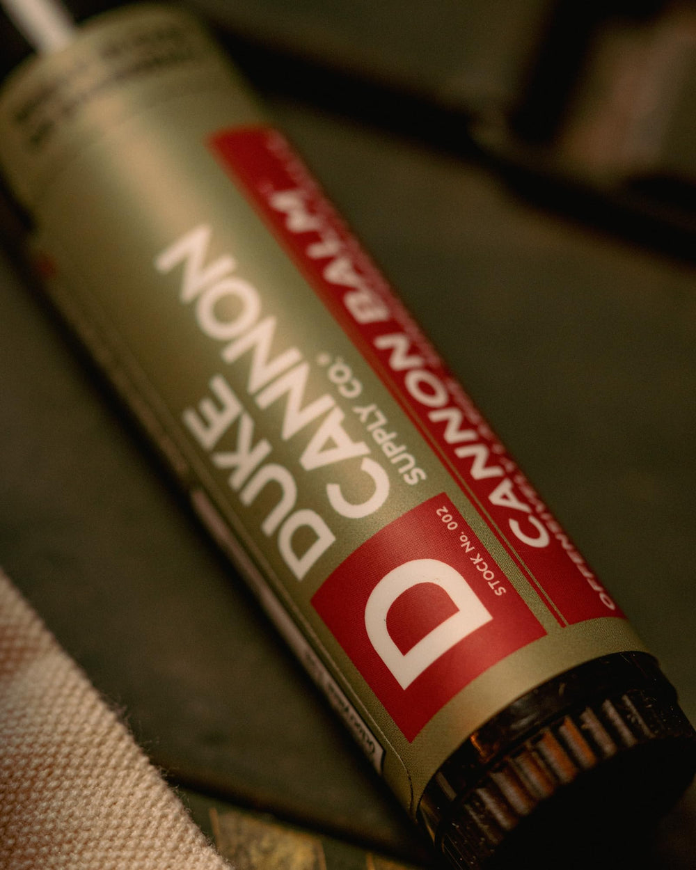 Duke Cannon Balm Tactical UV protection ideal for hiking