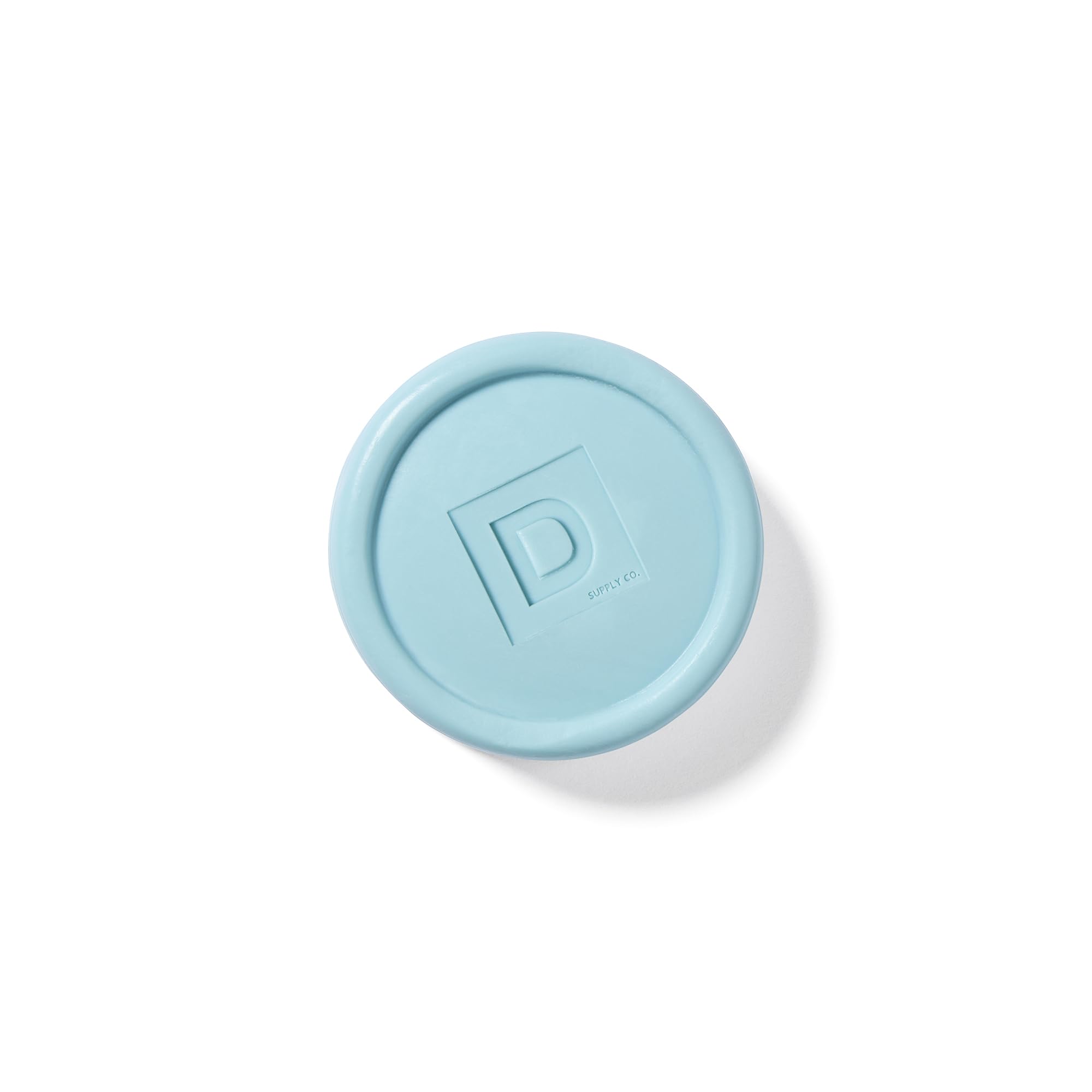 Duke Cannon Supply Co. bar soap puck designed for hardworking men, for daily cleansing.