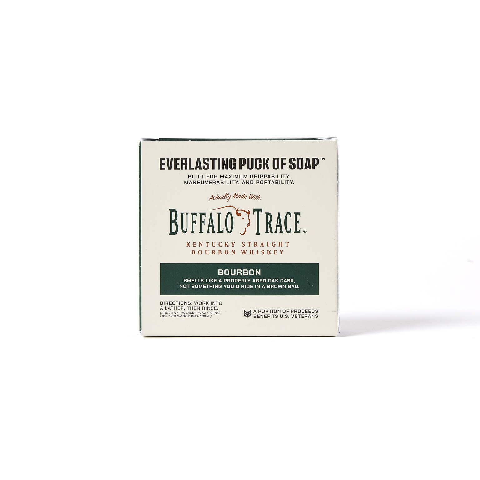 Natural oils and RSPO palm oil support skin-friendly cleansing.