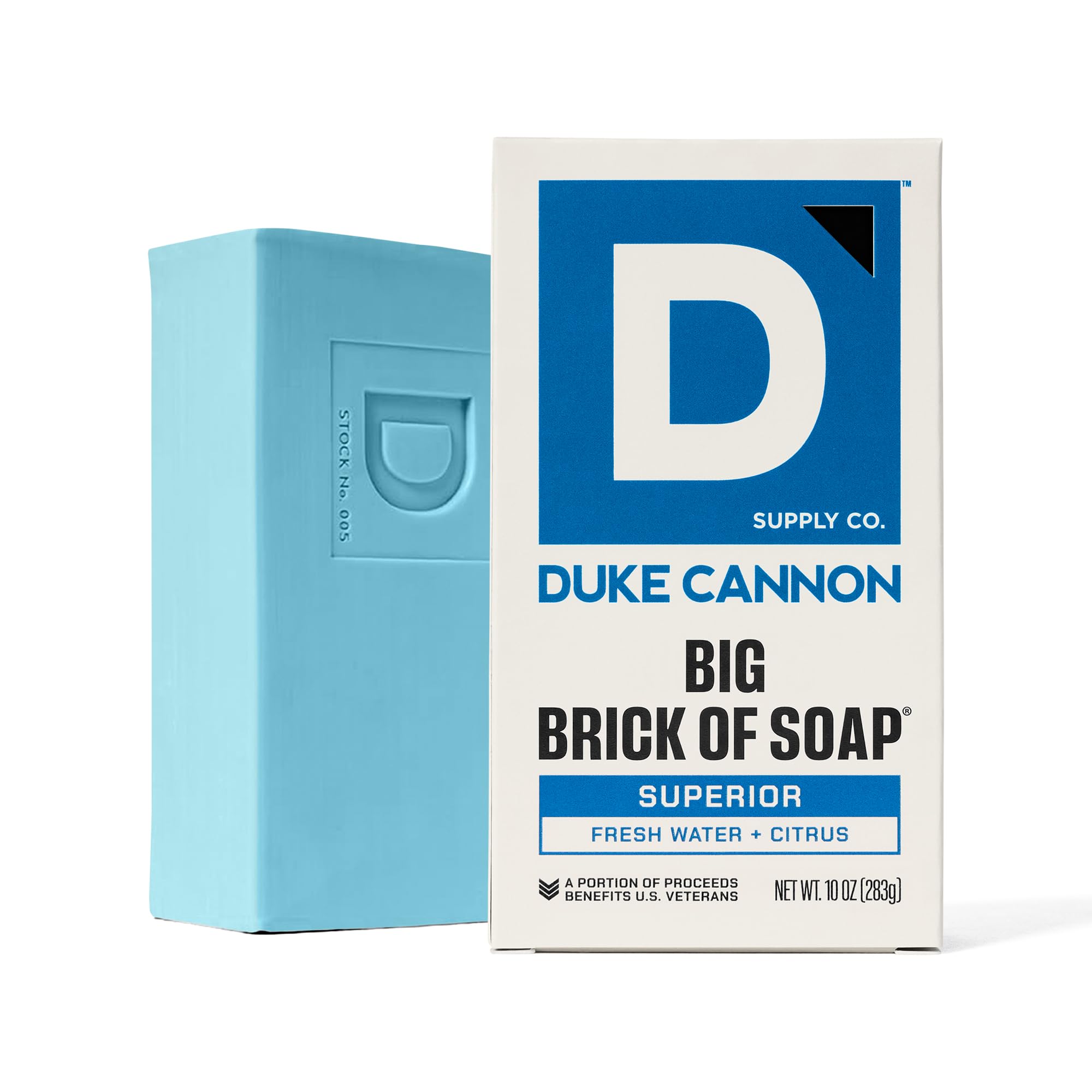 Diseño práctico facilita almacenamiento y viaje con Duke Cannon.