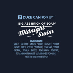 Duke Cannon Midnight Swim 3-pack front view highlights value and convenience.