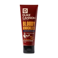 Duke Cannon Bloody Knuckles bálsamo para manos, reparación suave y rápida.