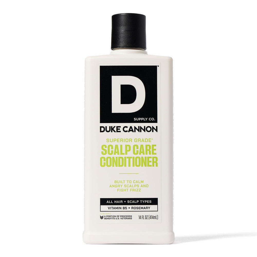 Duke Cannon Condicionador Superior para cabello: botella, hidratación ligera.