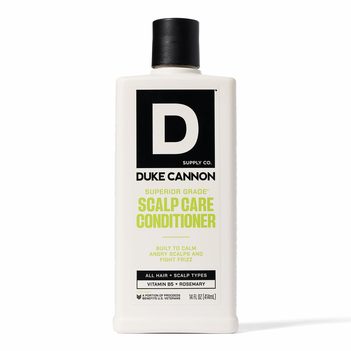 Duke Cannon Condicionador Superior para cabello: botella, hidratación ligera.