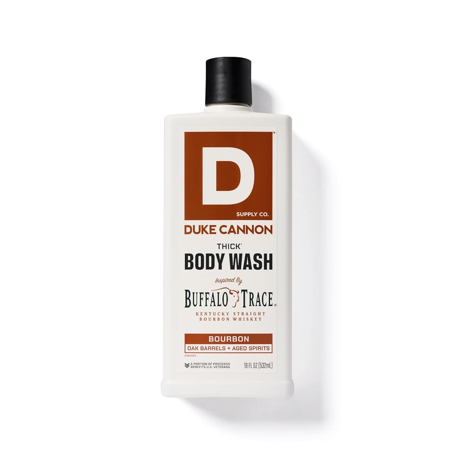 Aroma de bourbon con notas de roble para la ducha.