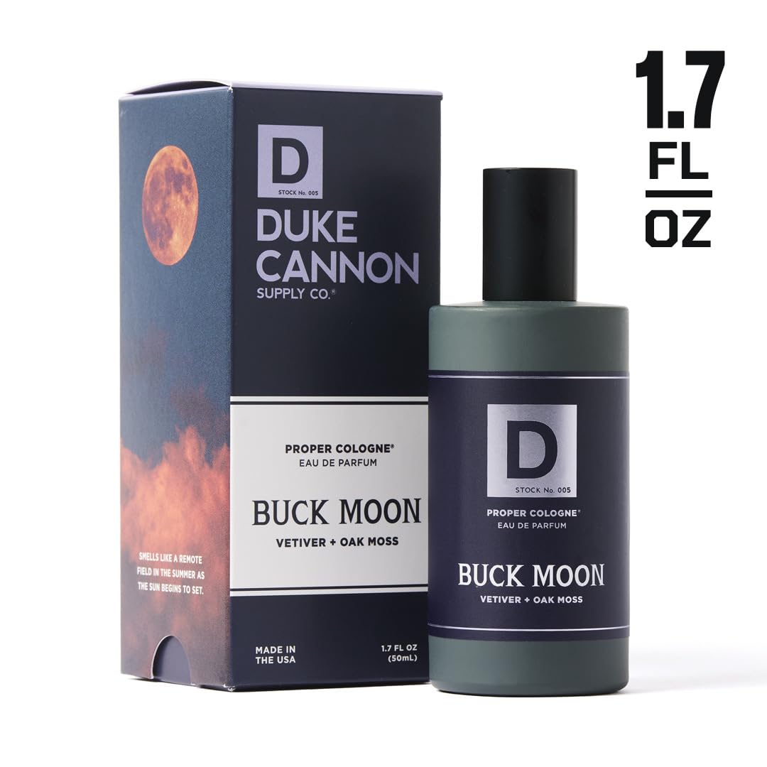 Bottle cap closeup emphasizes premium craftsmanship of Buck Moon