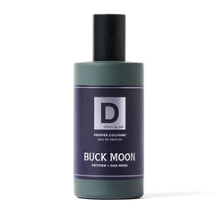 Buck Moon note lime vetiver highlights brightness and earthy warmth