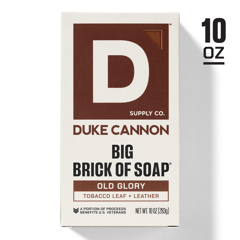 Duke Cannon Apoya a veteranos: parte de las ganancias beneficia a veteranos.