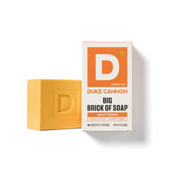 Duke Cannon High Country 10oz bar delivers an earthy cedarwood scent.