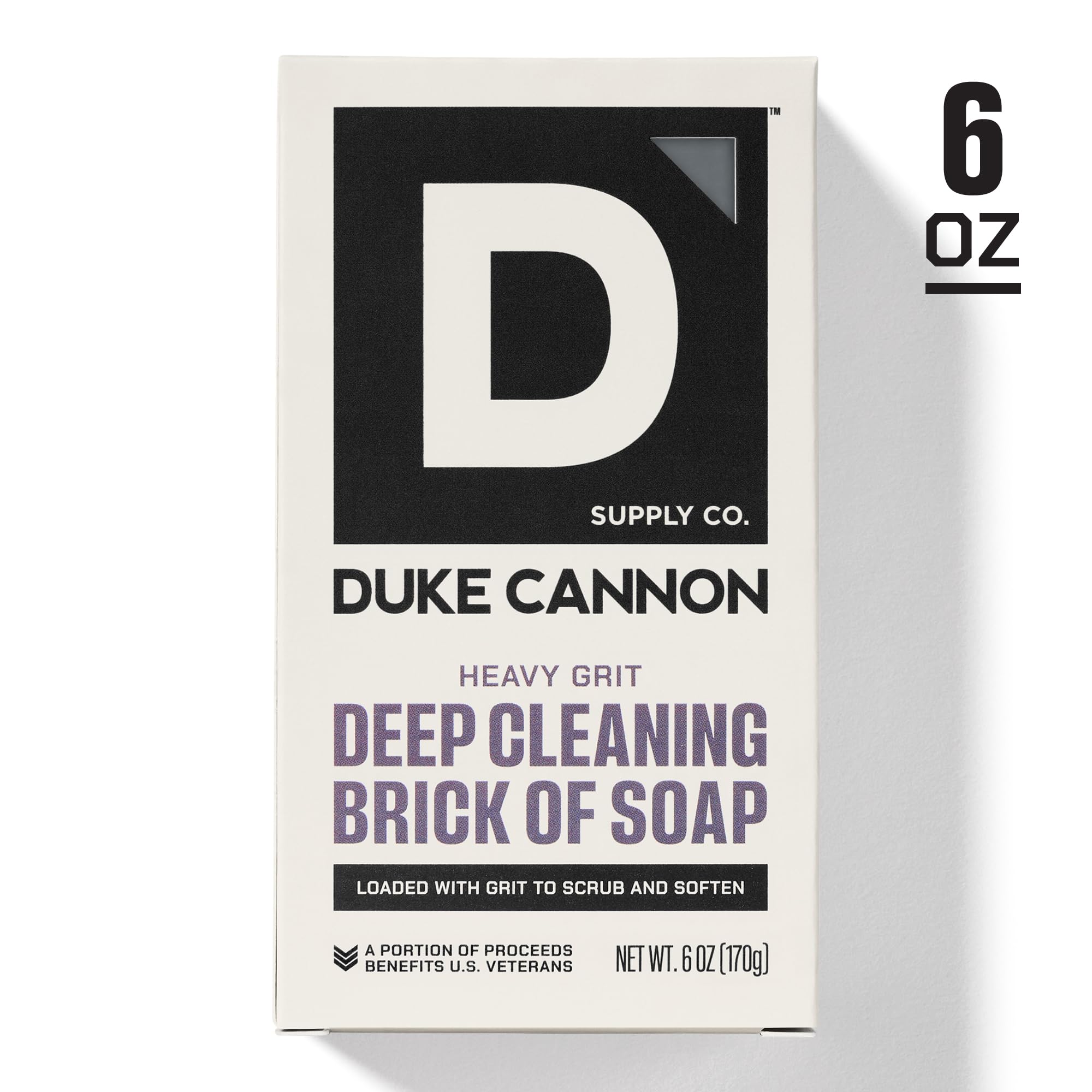 Duke Cannon Jabon barra karité: suavidad gracias a la manteca de karité.