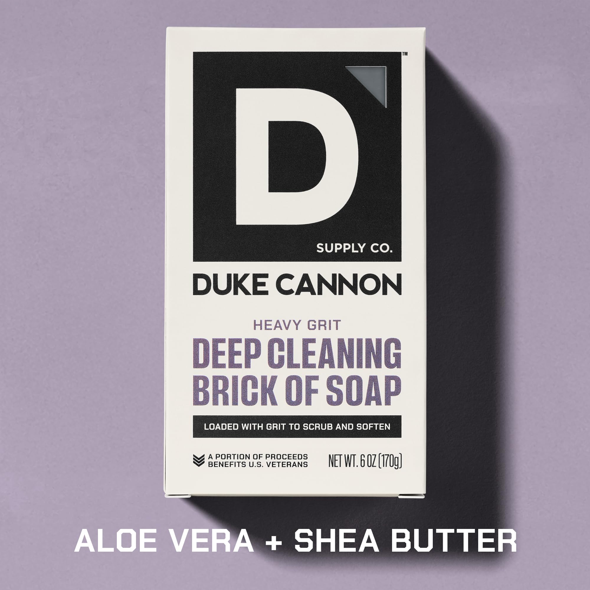 Duke Cannon Jabon barra mandarina y menta: aroma fresco que revitaliza la ducha.