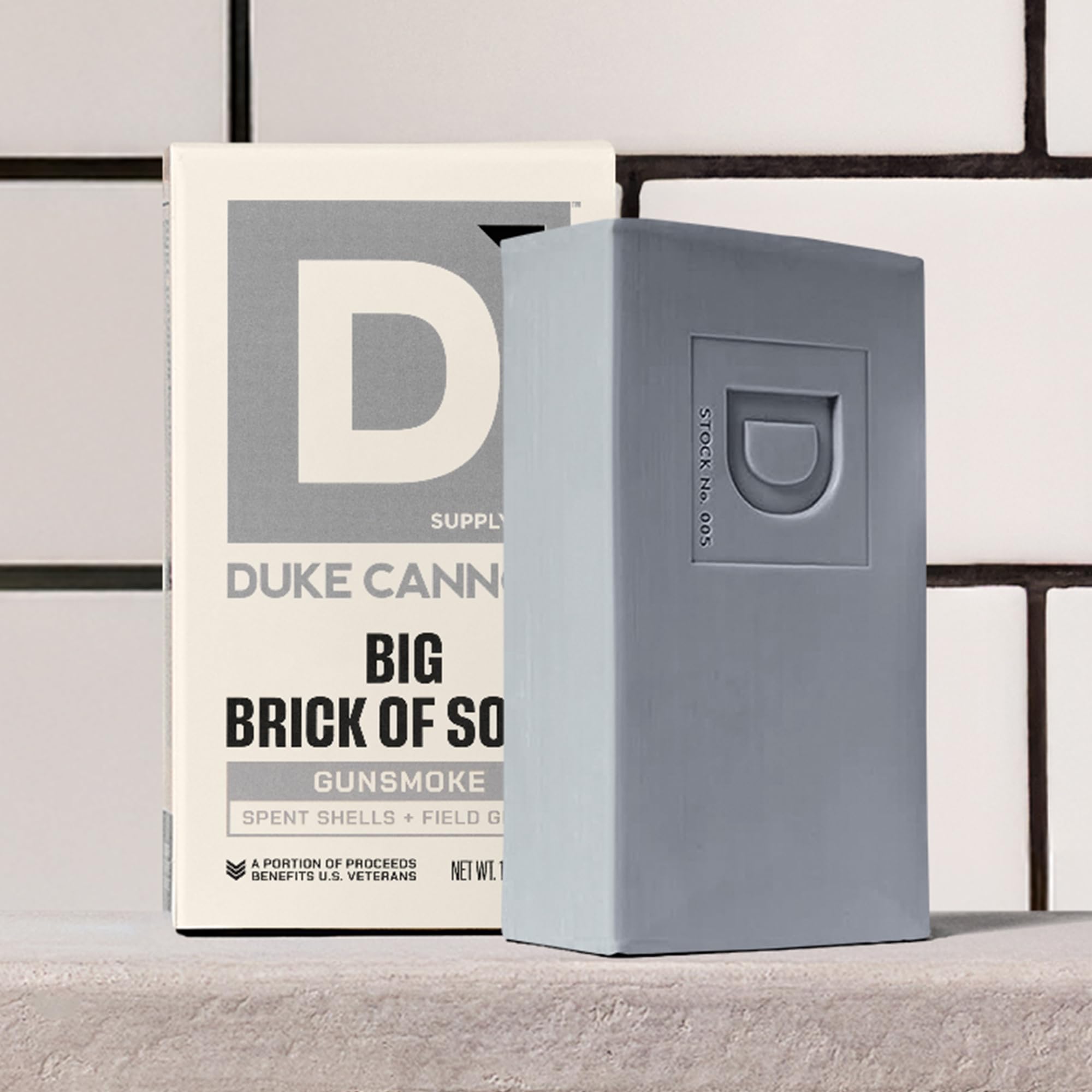 Duke Cannon: barra apta para todo tipo de piel, experiencia de cuidado diario.