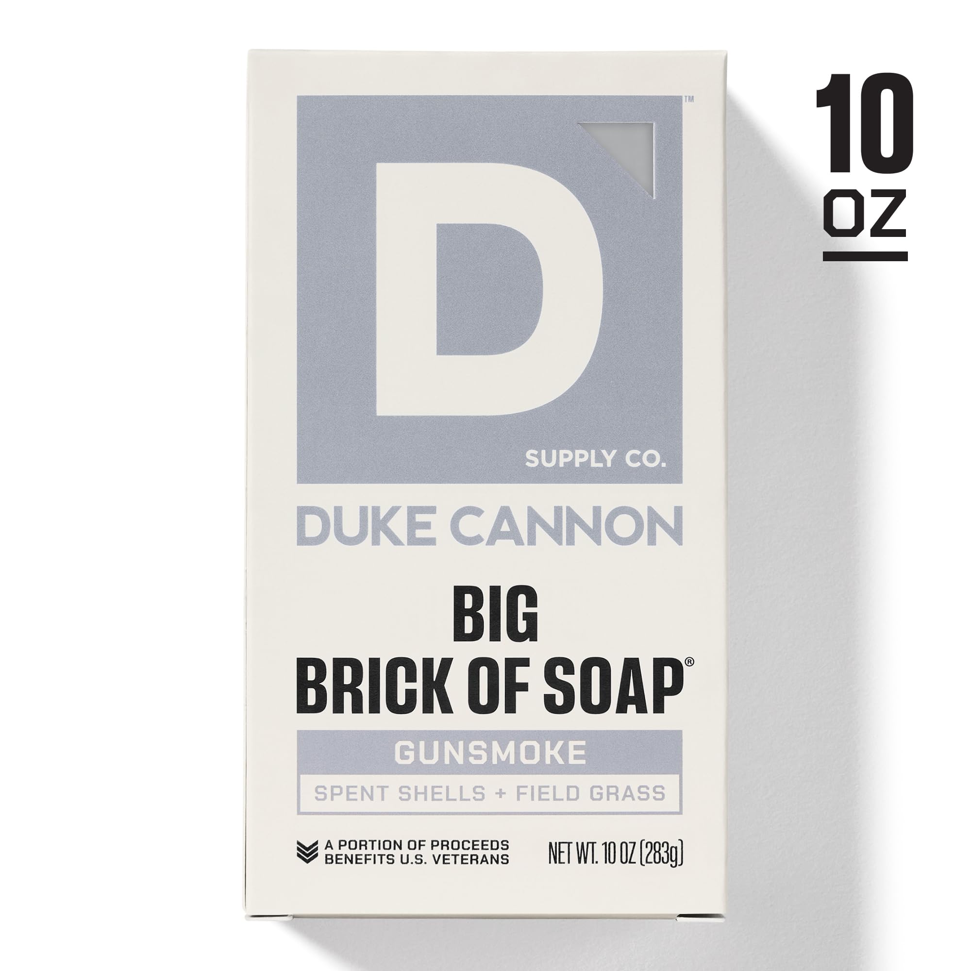 Duke Cannon: barra uso diario, ideal para duchas rápidas y rutinas.