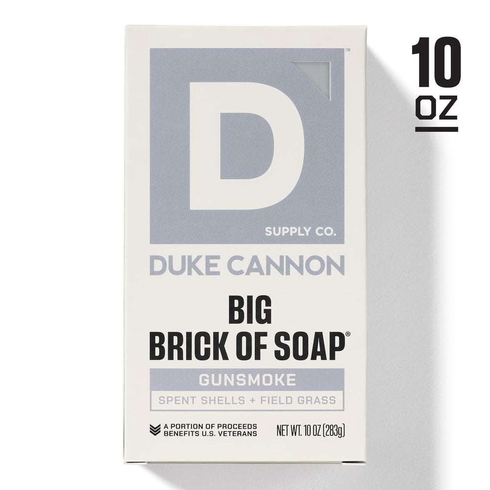 Duke Cannon: barra uso diario, ideal para duchas rápidas y rutinas.