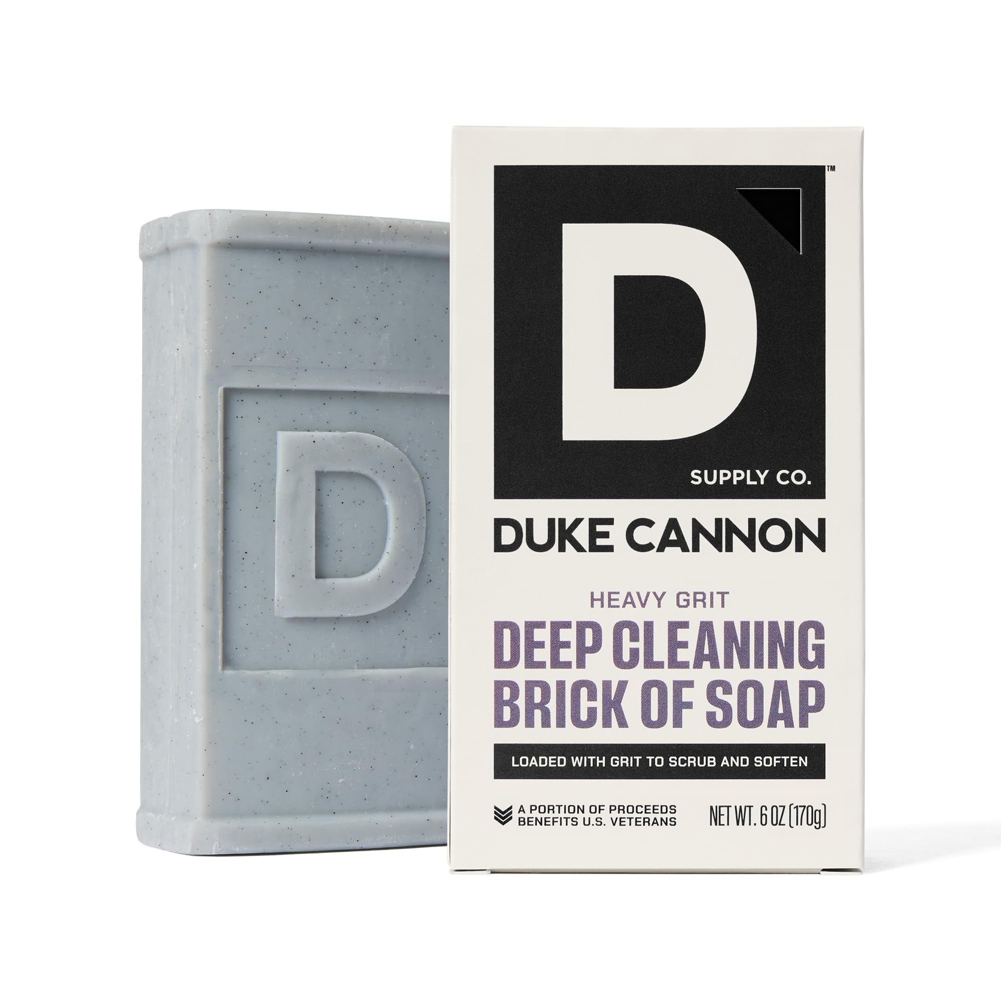 Duke Cannon Jabon barra uso diario: fórmula robusta para hombres activos.