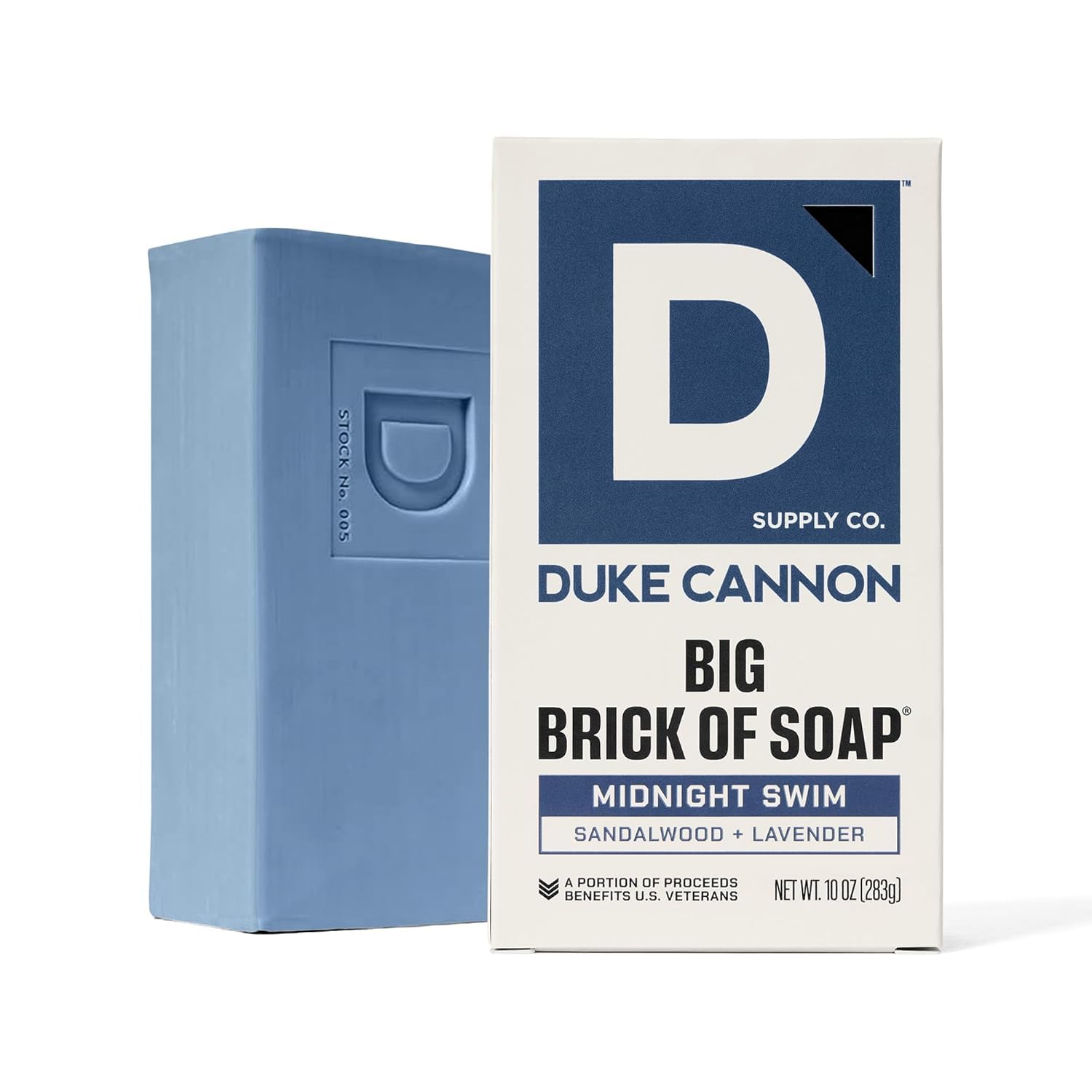 Duke Cannon Jabon Grande ritual de hidratación para la piel.