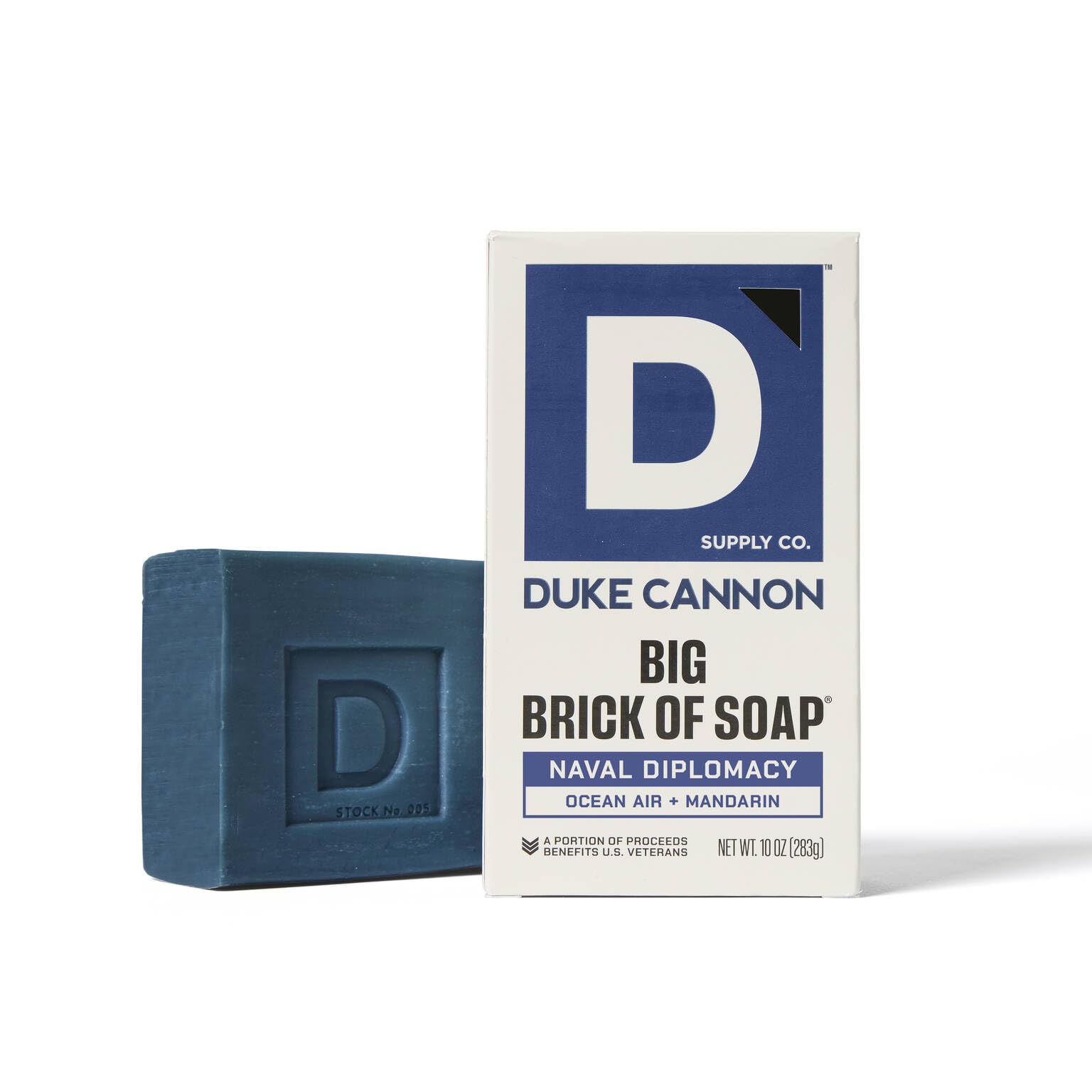 Duke Cannon USA made badge signaling rugged craftsmanship