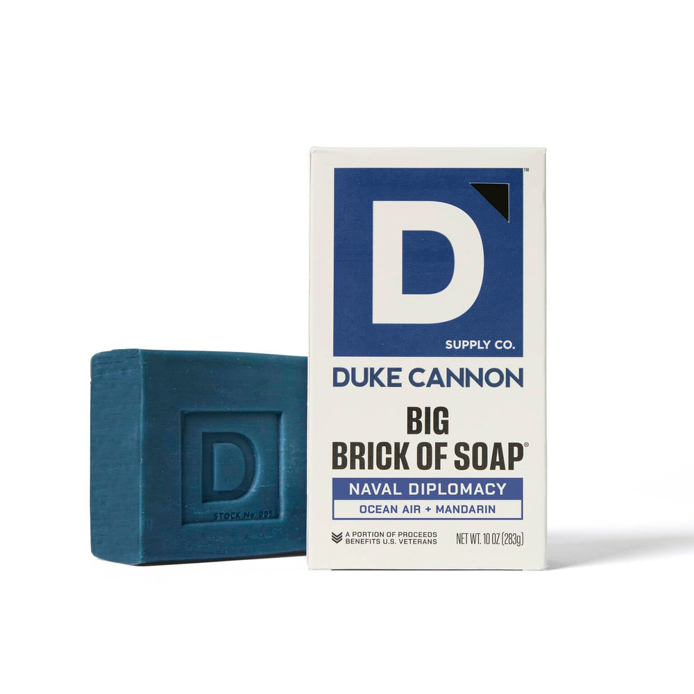 Duke Cannon USA made badge signaling rugged craftsmanship
