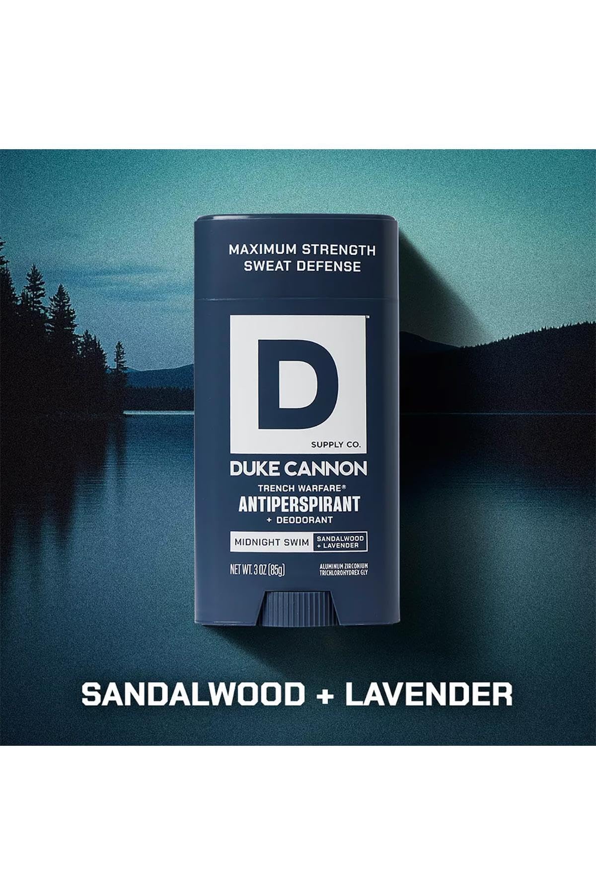 Travel-friendly 3 oz tube ready for on-the-go use.