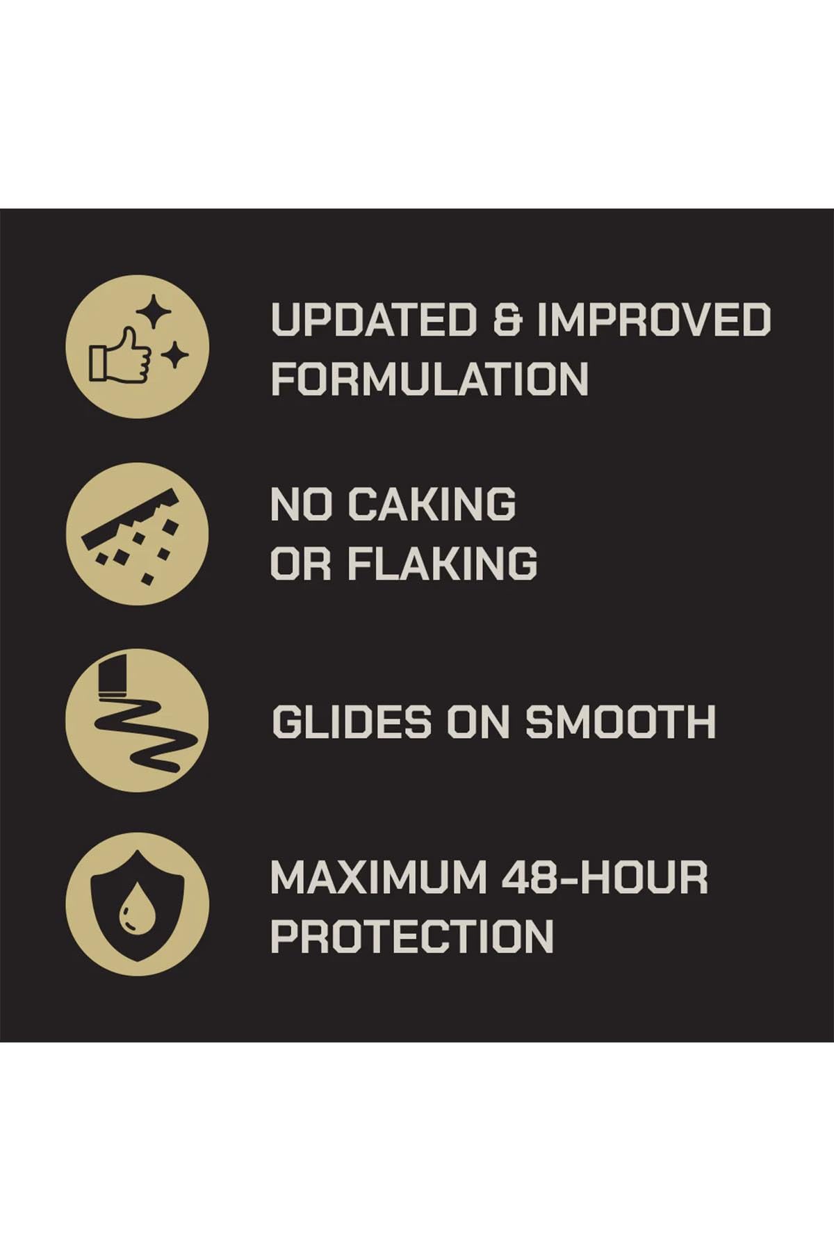 Aloe vera and vitamin E imagery signaling skin soothing formula.