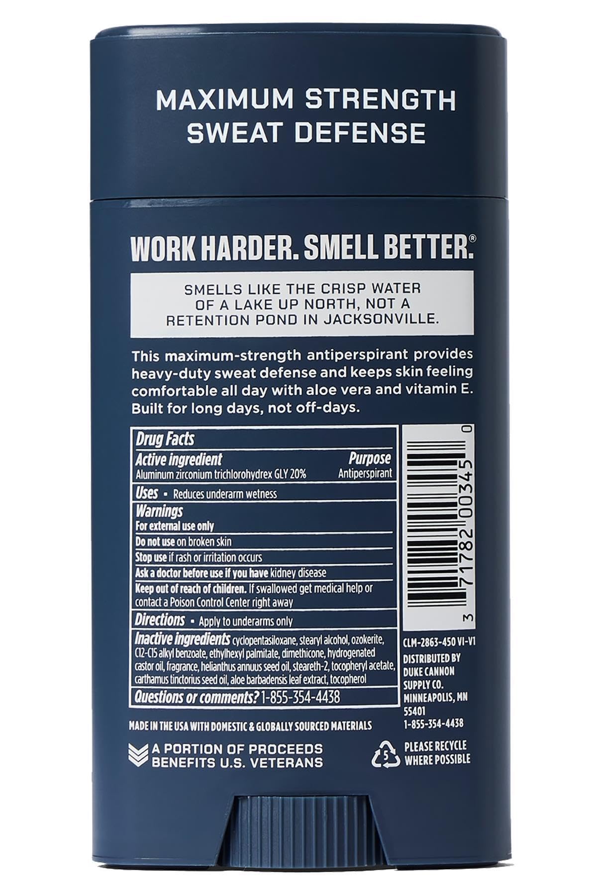 Midnight Swim sandalwood-lavender label with crisp masculine scent.