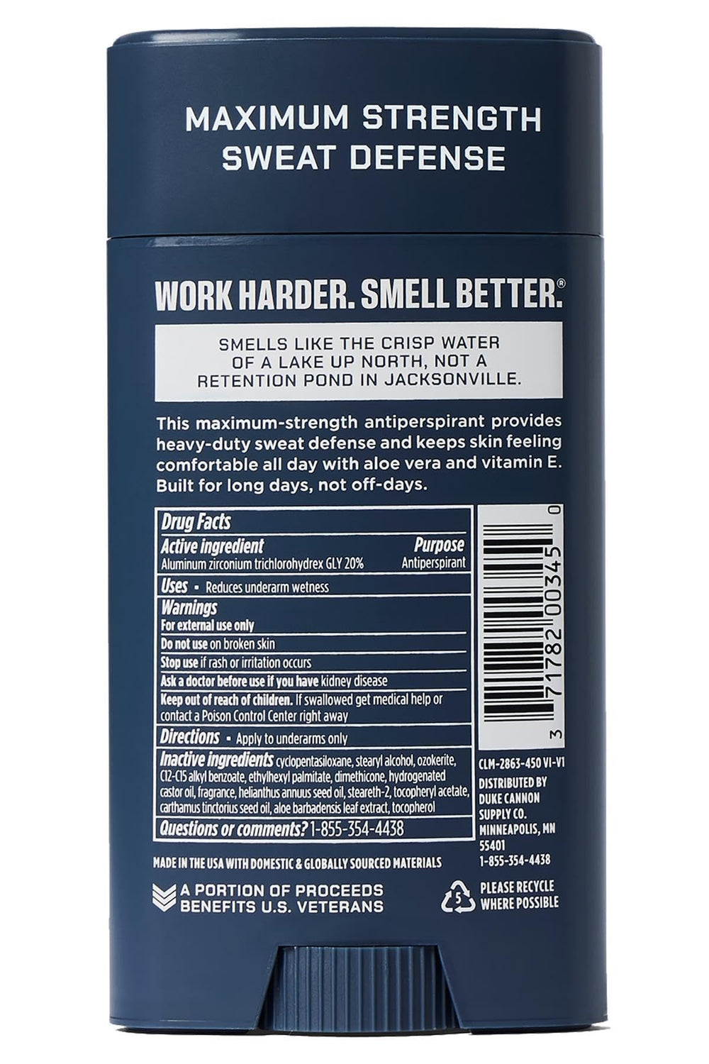 Midnight Swim sandalwood-lavender label with crisp masculine scent.
