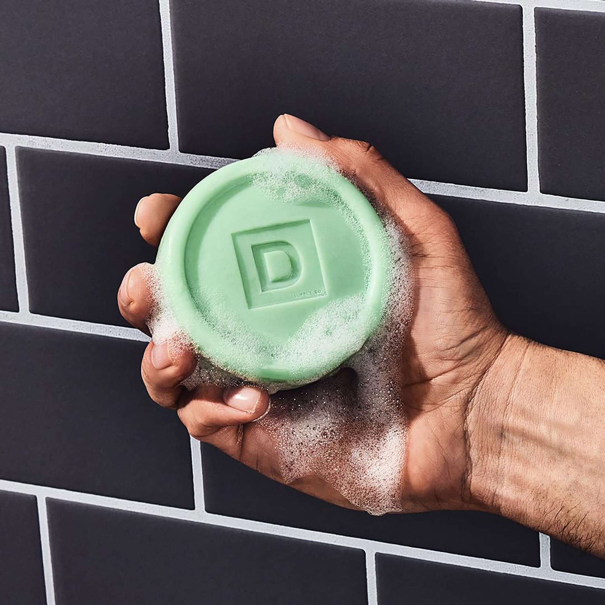 Duke Cannon Midway bar soap puck packaging for a gift-ready grooming option.