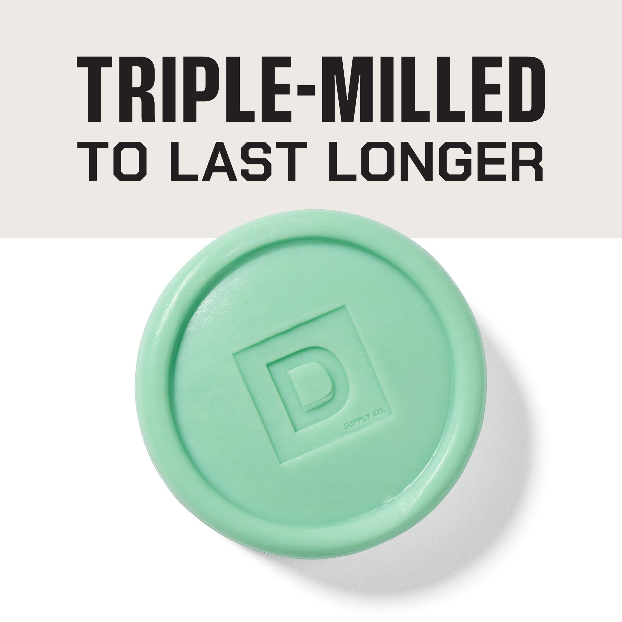 Duke Cannon Midway soap puck wet surface forming creamy lather for hydration.