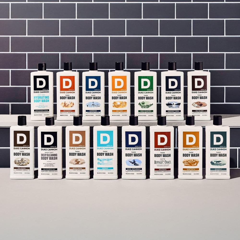 Duke Cannon Midway: aroma duradero para la rutina matutina