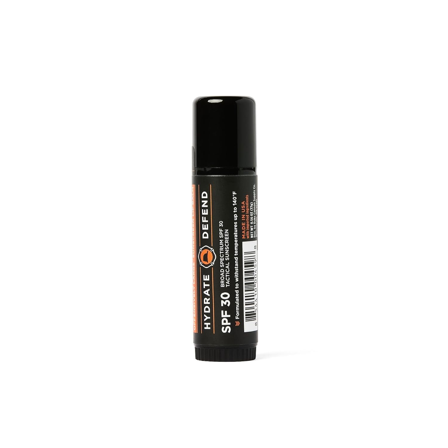 Duke Cannon military-tested lip balm formula built for extreme conditions