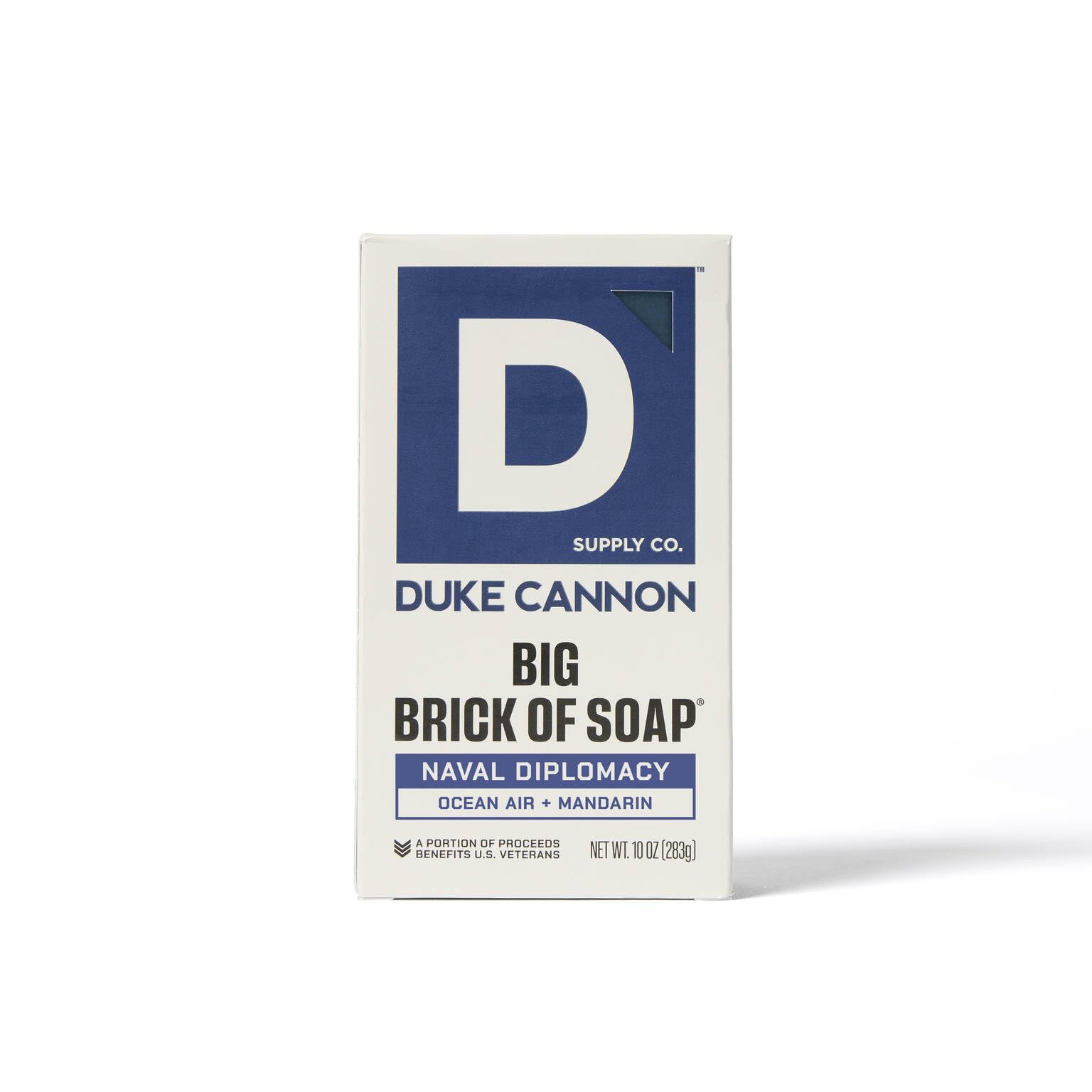 Outdoor morning shower mood with revitalizing Duke Cannon soap