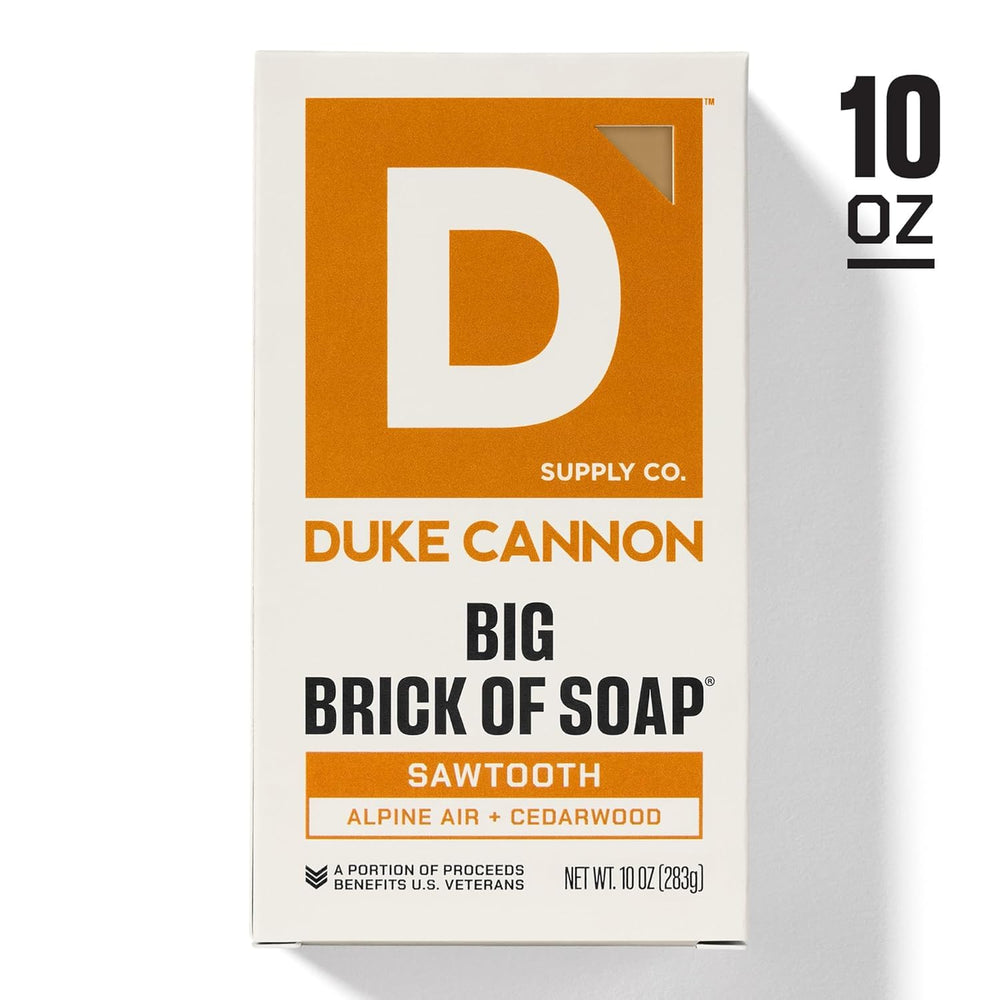 Duke Cannon Sawtooth: empaque resistente para viaje.