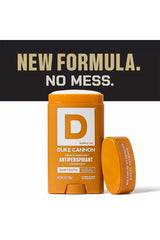 Paraben-free Sawtooth packaging highlights clean ingredients and ethics.
