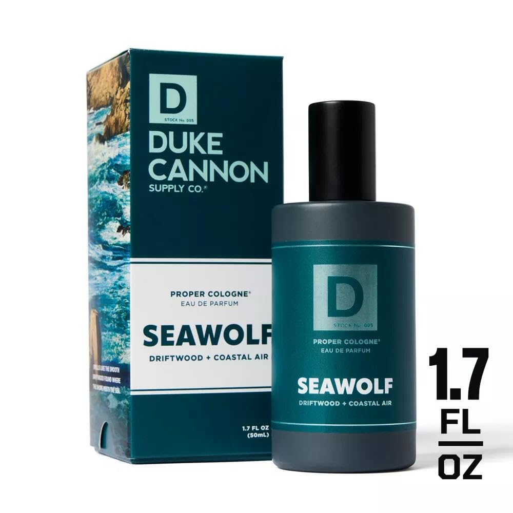 Label design showing Seawolf branding for premium, stamp-like authenticity.