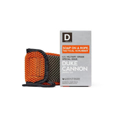Duke Cannon Tactical Scrubber bolsa de malla gruesa para exfoliar manos y pies