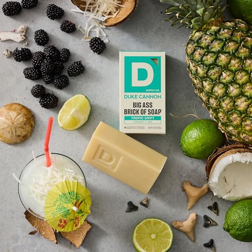 Barra duradera Tropic Drift para más lavados sin reabastecimiento