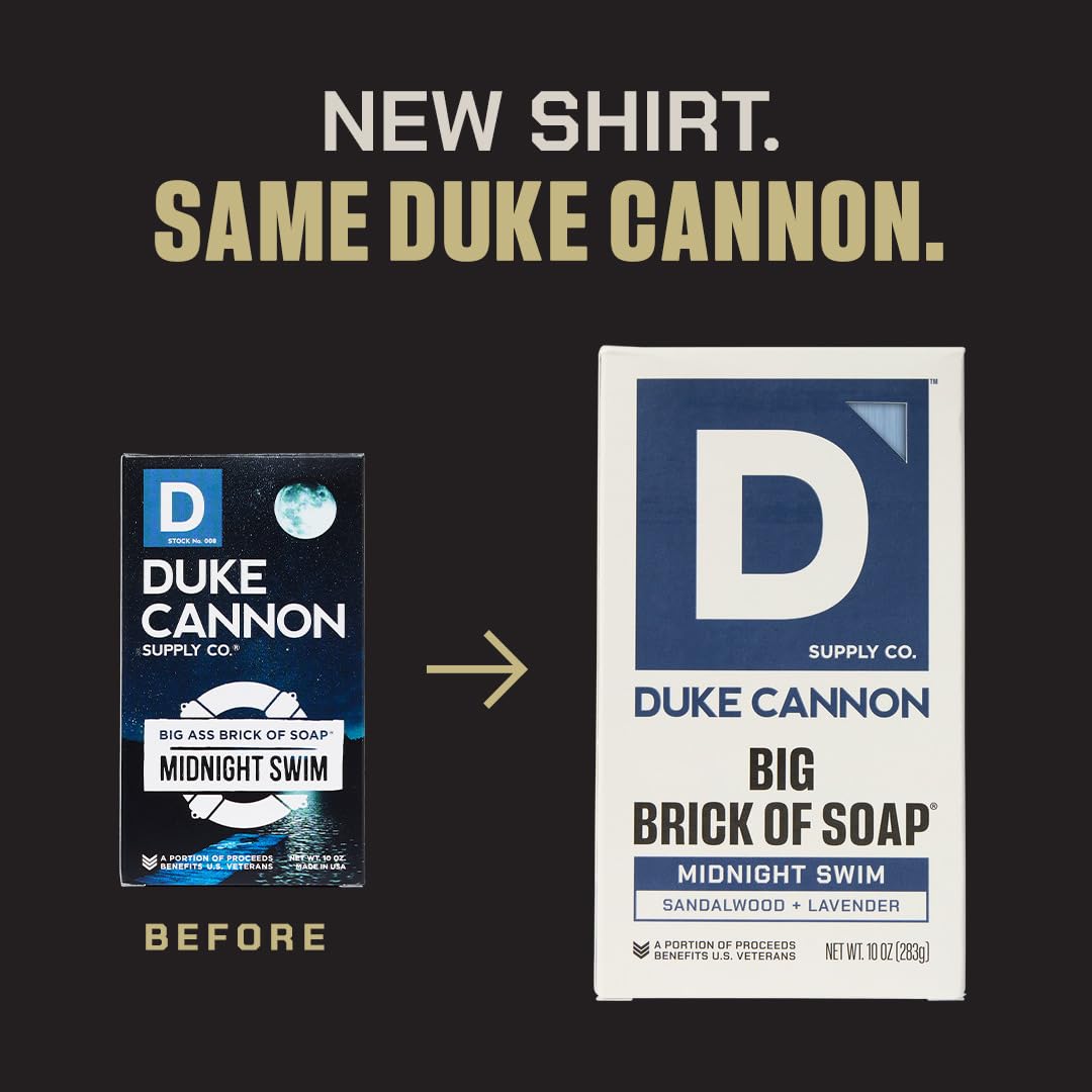 Duke Cannon Ultimate Freshness 3 Pack image shows 10 oz bars
