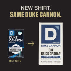 Duke Cannon Ultimate Freshness 3 Pack image shows 10 oz bars